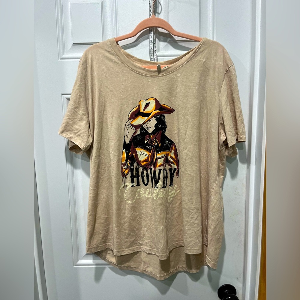 Howdy Cowboy T-shirt